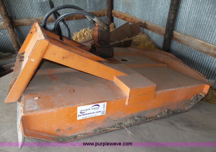 image for item L4023 Skid steer rotary mower