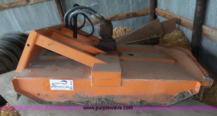 image for item L4023 Skid steer rotary mower
