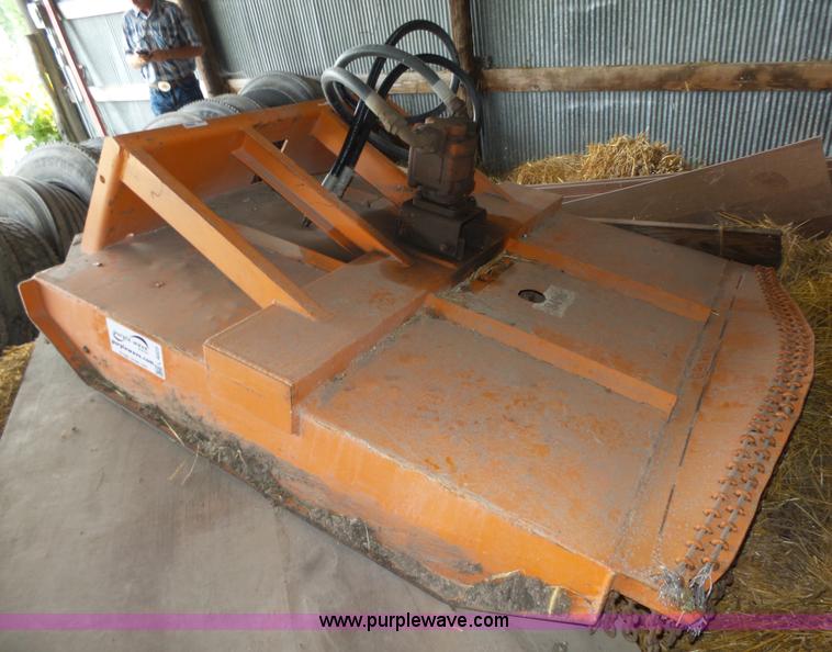 image for item L4023 Skid steer rotary mower