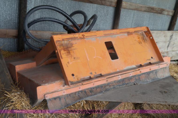 image for item L4023 Skid steer rotary mower