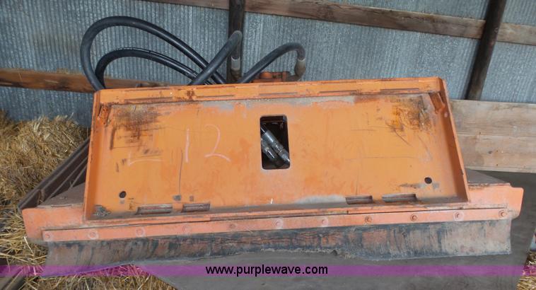 image for item L4023 Skid steer rotary mower