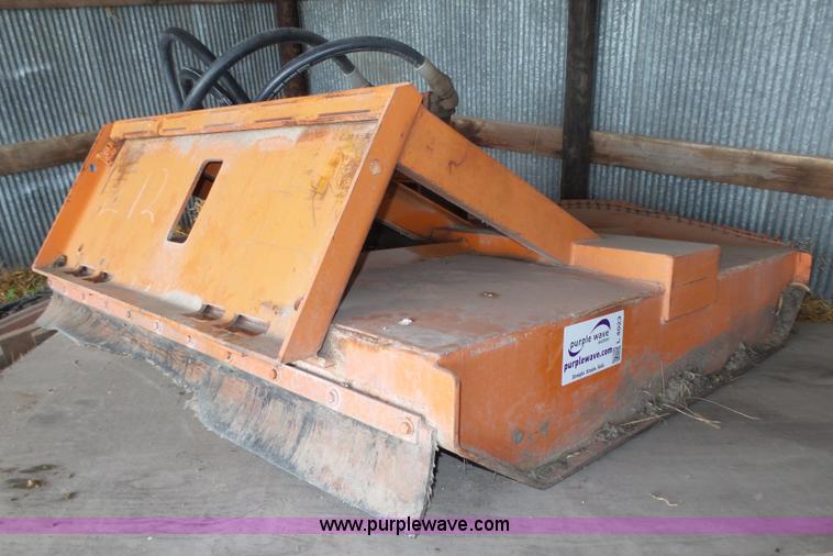 image for item L4023 Skid steer rotary mower