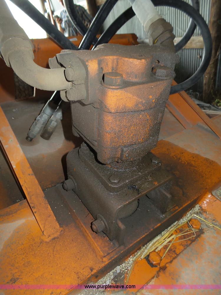 image for item L4023 Skid steer rotary mower