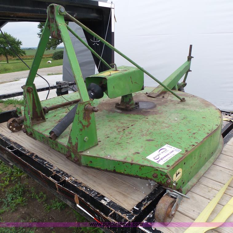 image for item L4024 John Deere rotary mower