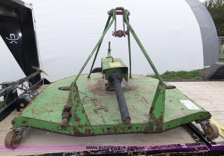 image for item L4024 John Deere rotary mower