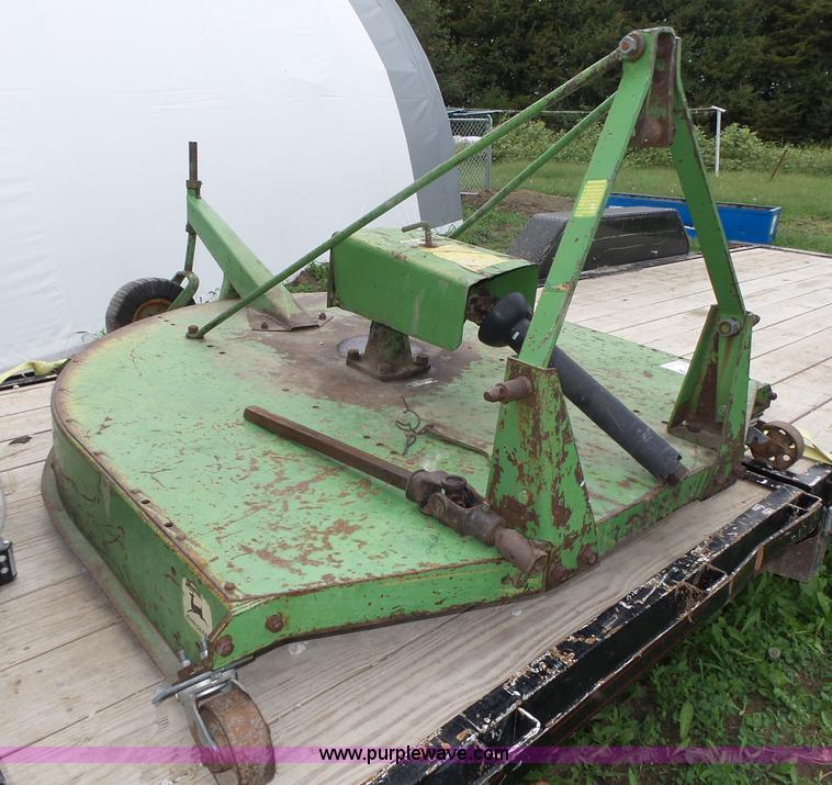 image for item L4024 John Deere rotary mower
