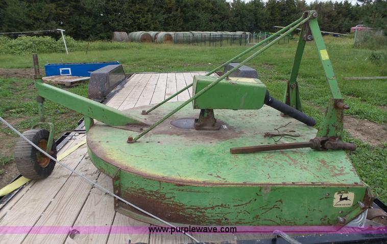 image for item L4024 John Deere rotary mower