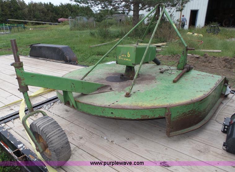 image for item L4024 John Deere rotary mower