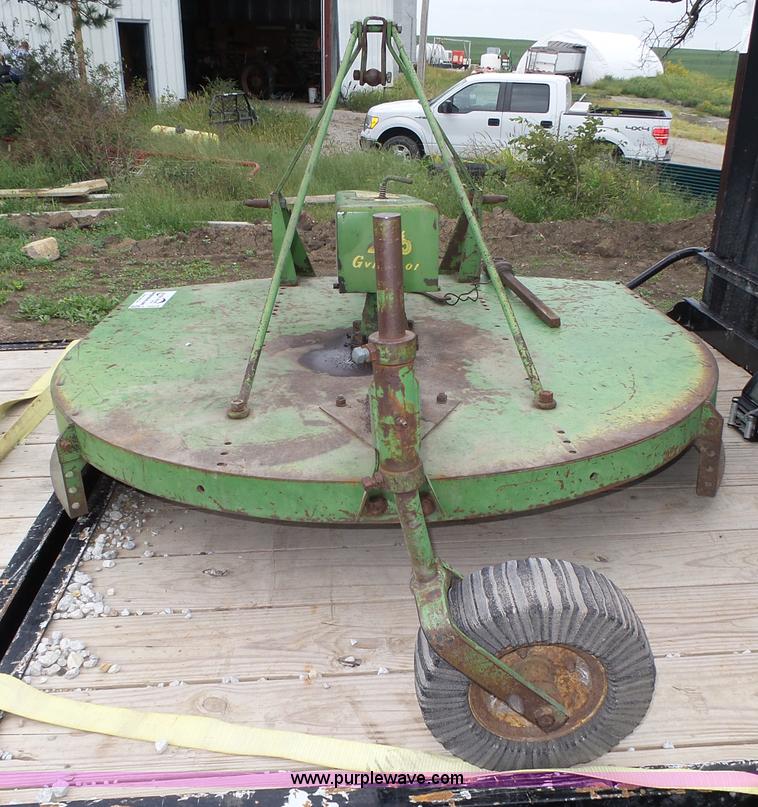 image for item L4024 John Deere rotary mower