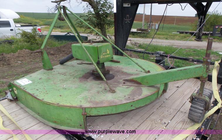 image for item L4024 John Deere rotary mower