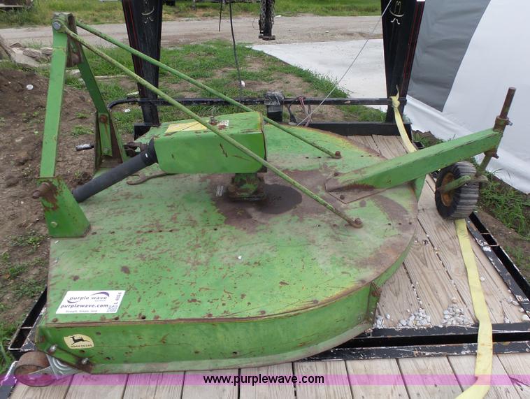 image for item L4024 John Deere rotary mower