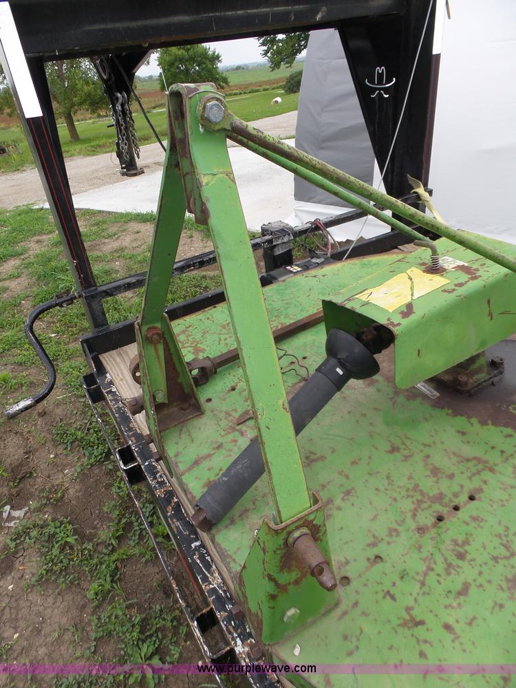 image for item L4024 John Deere rotary mower