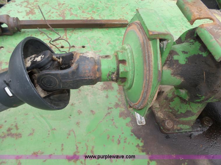 image for item L4024 John Deere rotary mower