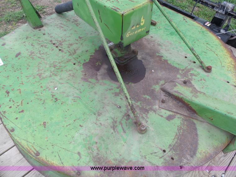 image for item L4024 John Deere rotary mower