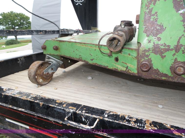 image for item L4024 John Deere rotary mower