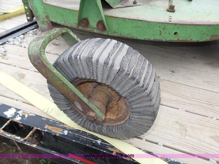 image for item L4024 John Deere rotary mower