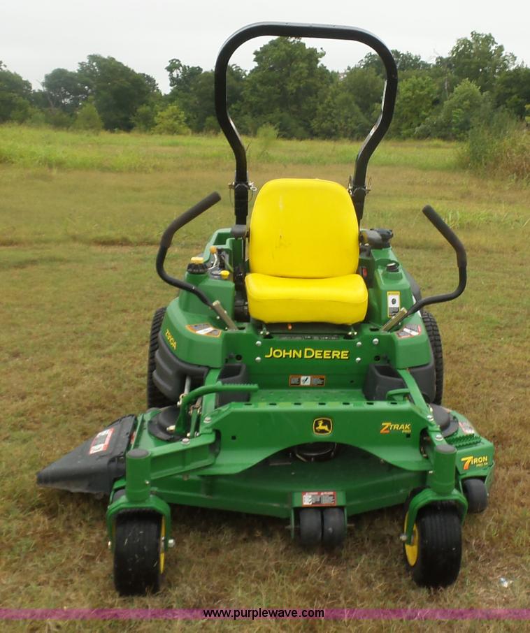 image for item L4772 2015 John Deere Z910A Ez-Trak Z-Trak Pro ZTR lawn mower