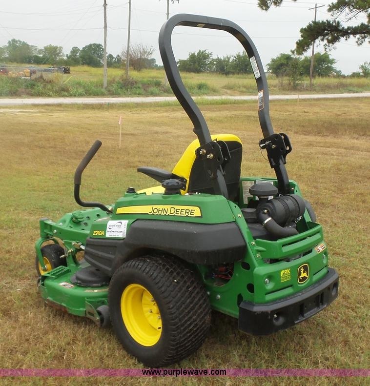 image for item L4772 2015 John Deere Z910A Ez-Trak Z-Trak Pro ZTR lawn mower