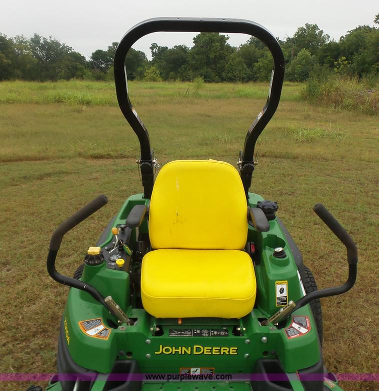 image for item L4772 2015 John Deere Z910A Ez-Trak Z-Trak Pro ZTR lawn mower