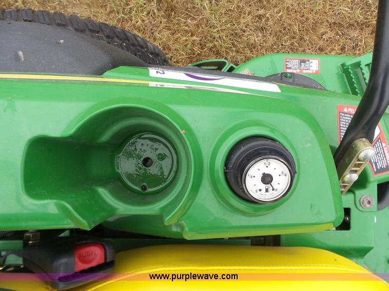 image for item L4772 2015 John Deere Z910A Ez-Trak Z-Trak Pro ZTR lawn mower