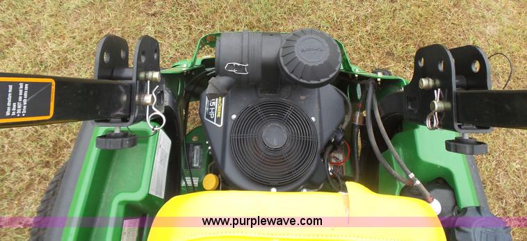 image for item L4772 2015 John Deere Z910A Ez-Trak Z-Trak Pro ZTR lawn mower