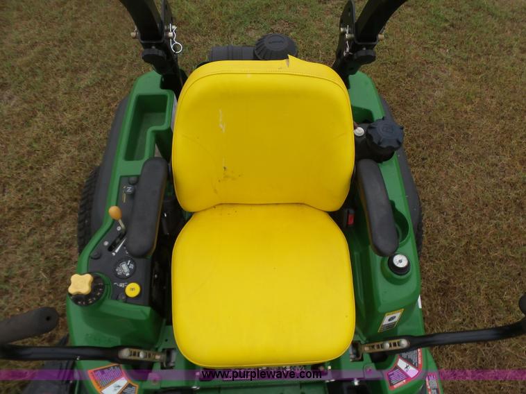 image for item L4772 2015 John Deere Z910A Ez-Trak Z-Trak Pro ZTR lawn mower