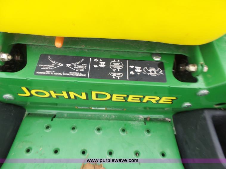image for item L4772 2015 John Deere Z910A Ez-Trak Z-Trak Pro ZTR lawn mower
