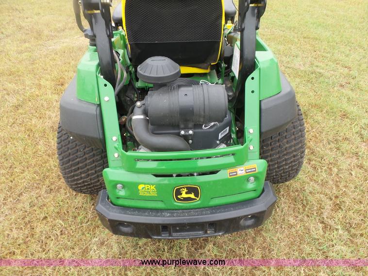 image for item L4772 2015 John Deere Z910A Ez-Trak Z-Trak Pro ZTR lawn mower