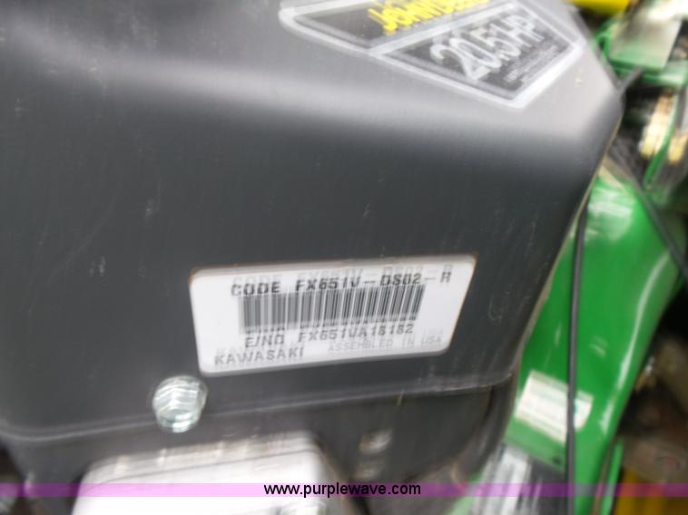 image for item L4772 2015 John Deere Z910A Ez-Trak Z-Trak Pro ZTR lawn mower