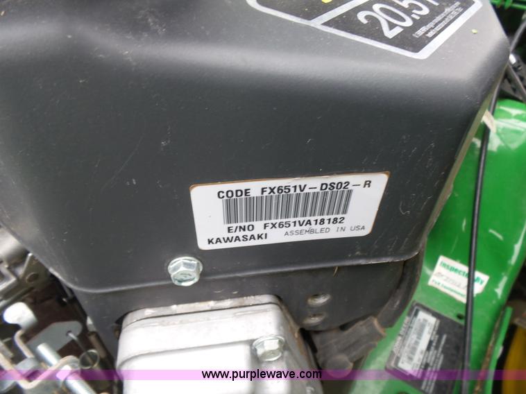 image for item L4772 2015 John Deere Z910A Ez-Trak Z-Trak Pro ZTR lawn mower