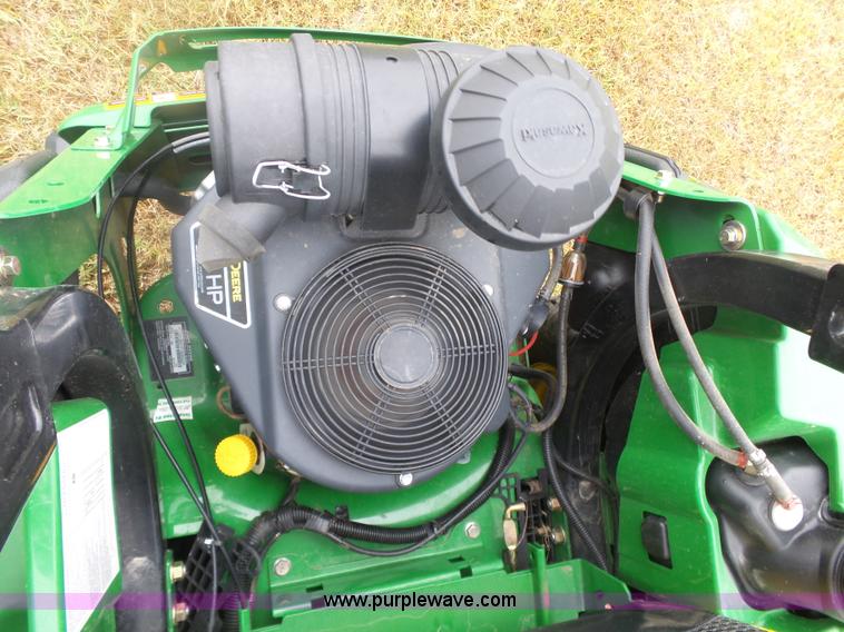 image for item L4772 2015 John Deere Z910A Ez-Trak Z-Trak Pro ZTR lawn mower