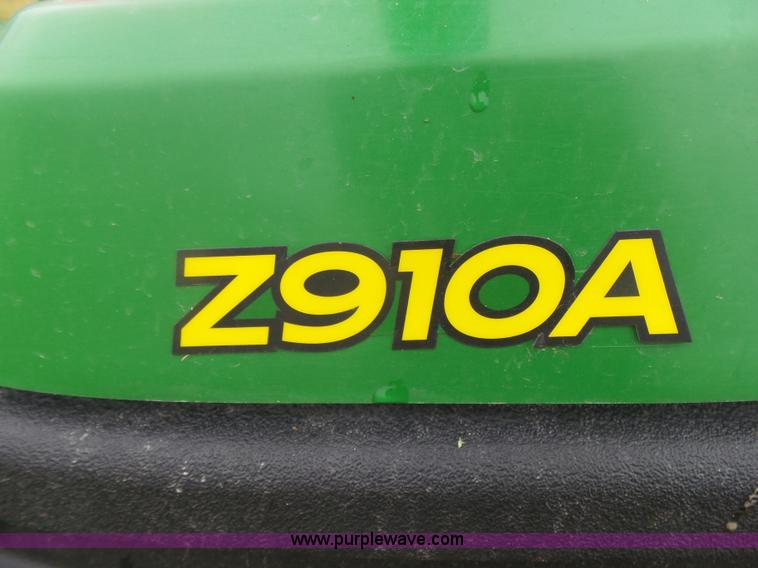 image for item L4772 2015 John Deere Z910A Ez-Trak Z-Trak Pro ZTR lawn mower
