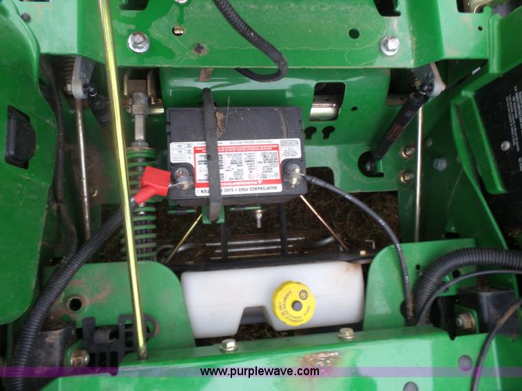 image for item L4772 2015 John Deere Z910A Ez-Trak Z-Trak Pro ZTR lawn mower