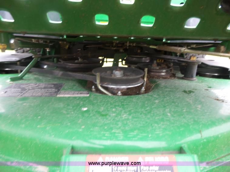 image for item L4772 2015 John Deere Z910A Ez-Trak Z-Trak Pro ZTR lawn mower