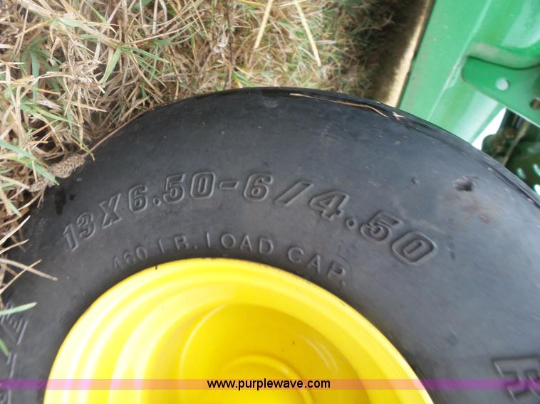 image for item L4772 2015 John Deere Z910A Ez-Trak Z-Trak Pro ZTR lawn mower