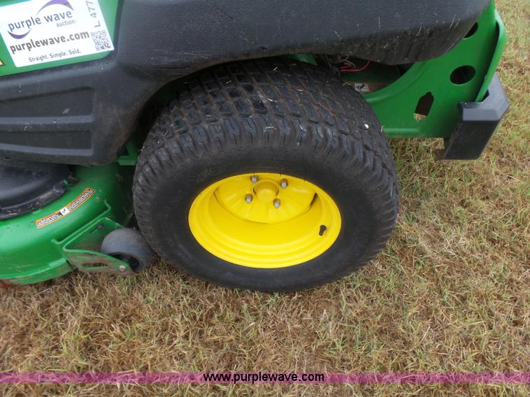 image for item L4772 2015 John Deere Z910A Ez-Trak Z-Trak Pro ZTR lawn mower