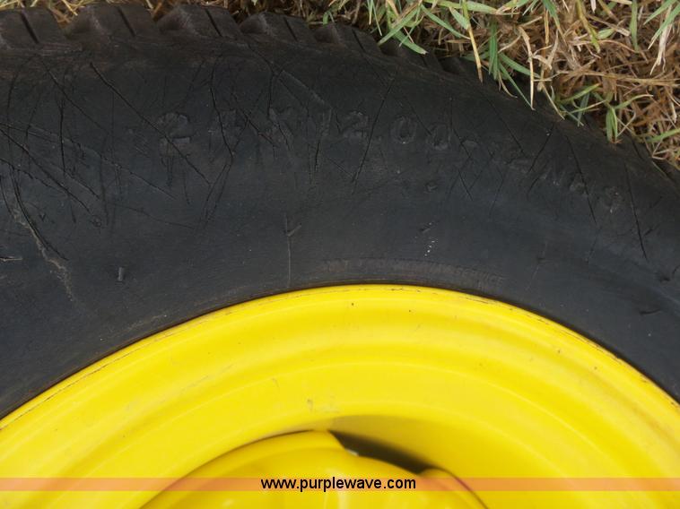 image for item L4772 2015 John Deere Z910A Ez-Trak Z-Trak Pro ZTR lawn mower