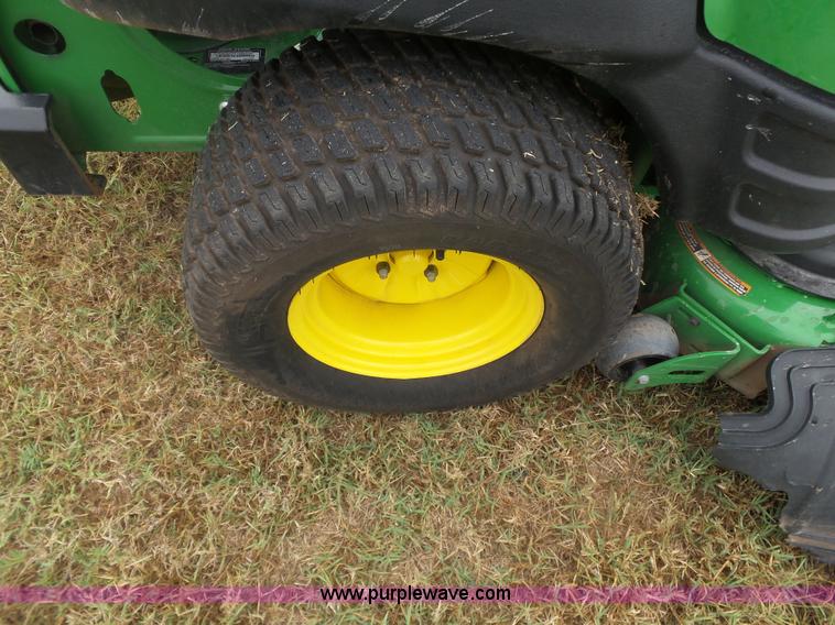 image for item L4772 2015 John Deere Z910A Ez-Trak Z-Trak Pro ZTR lawn mower