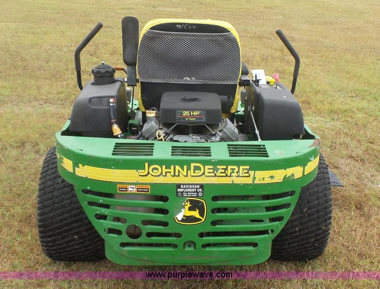 image for item L4773 John Deere 757 ZTR lawn mower