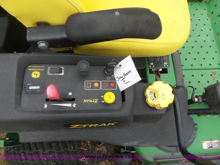 image for item L4773 John Deere 757 ZTR lawn mower