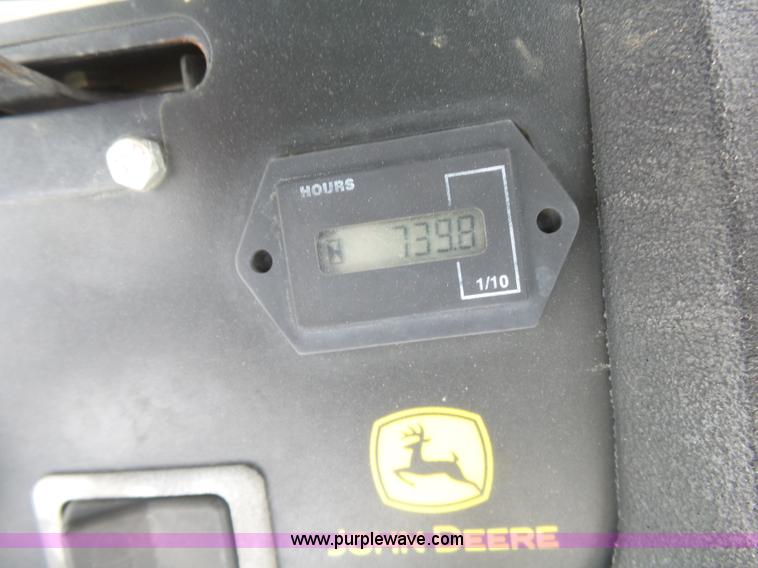 image for item L4773 John Deere 757 ZTR lawn mower