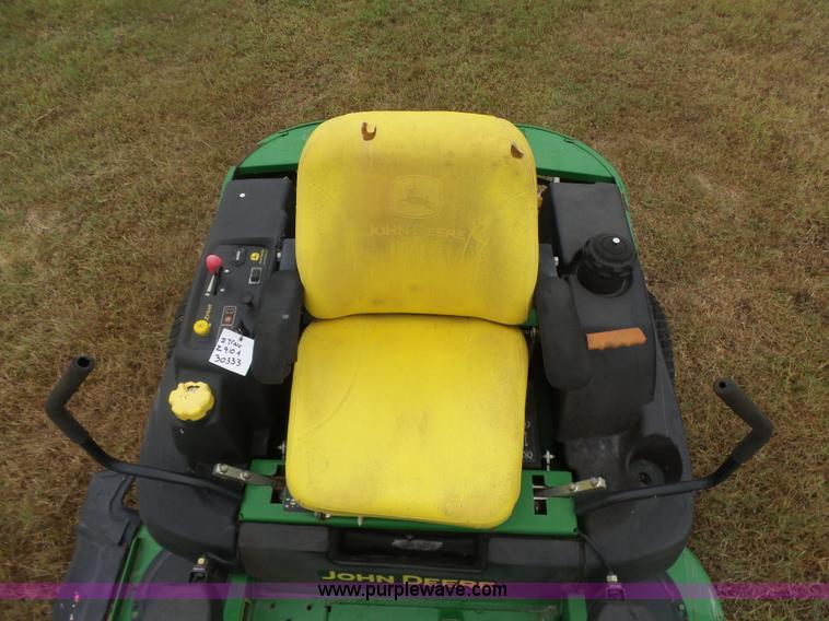 image for item L4773 John Deere 757 ZTR lawn mower