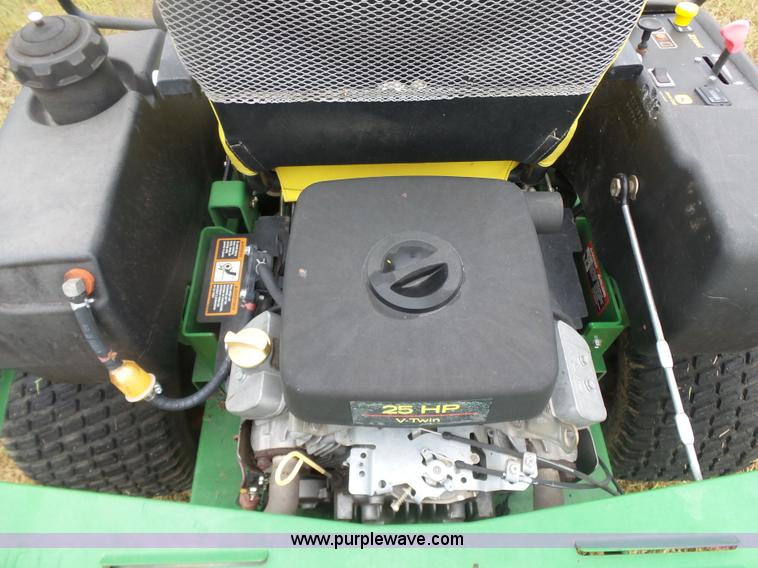 image for item L4773 John Deere 757 ZTR lawn mower