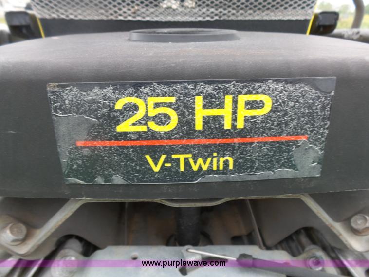 image for item L4773 John Deere 757 ZTR lawn mower