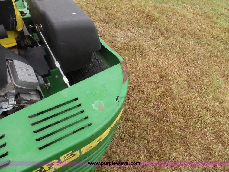 image for item L4773 John Deere 757 ZTR lawn mower