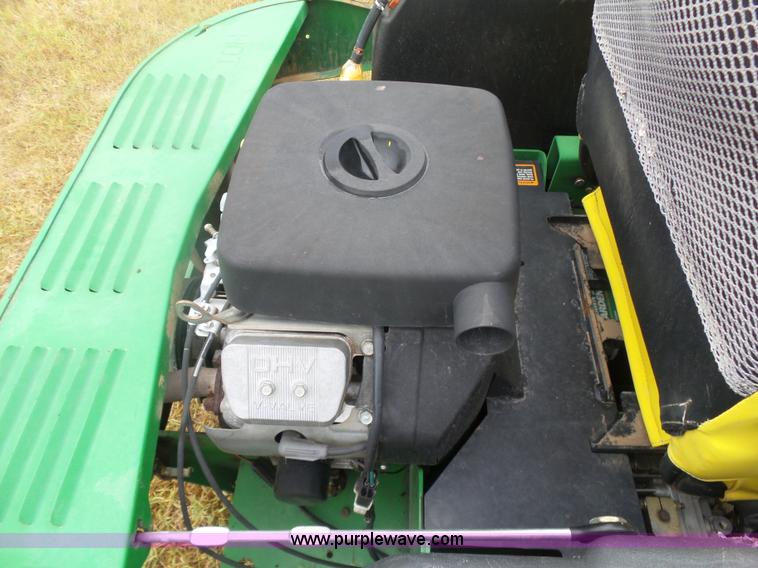 image for item L4773 John Deere 757 ZTR lawn mower