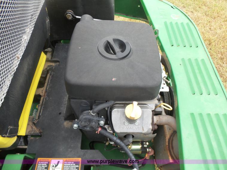 image for item L4773 John Deere 757 ZTR lawn mower
