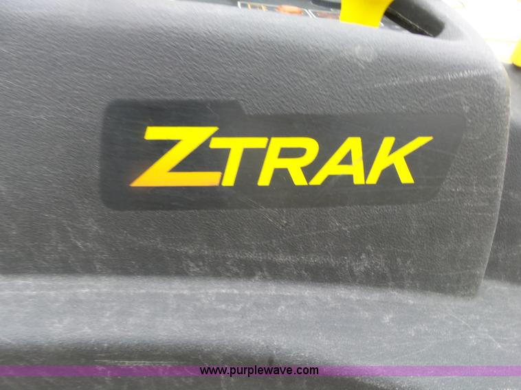 image for item L4773 John Deere 757 ZTR lawn mower