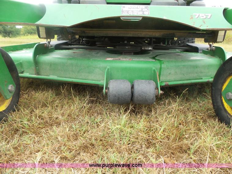 image for item L4773 John Deere 757 ZTR lawn mower