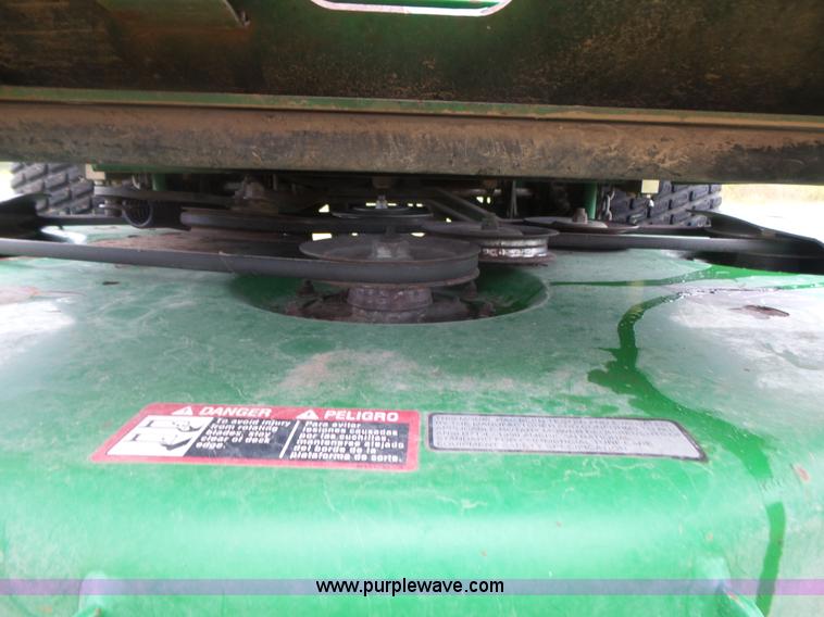 image for item L4773 John Deere 757 ZTR lawn mower